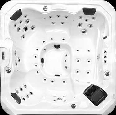 Jacuzzi ogrodowe wanna z hydromasażem SPA 6 os.