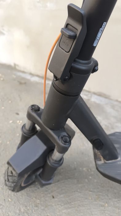 Trotinete eletrica com nota