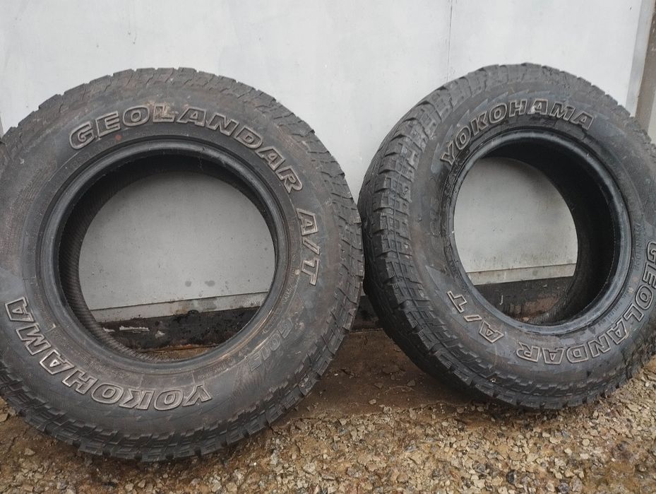 Зима болотна резина YOKOHAMA GEOLANDER AT 215/85/16 AT шини BF Gudr