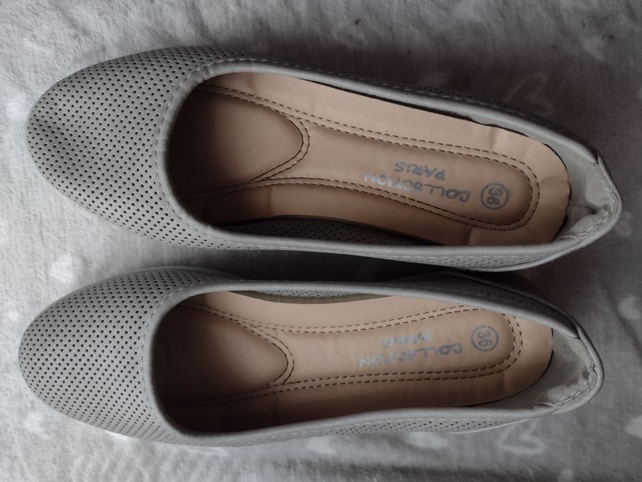 Koturny szare damskie