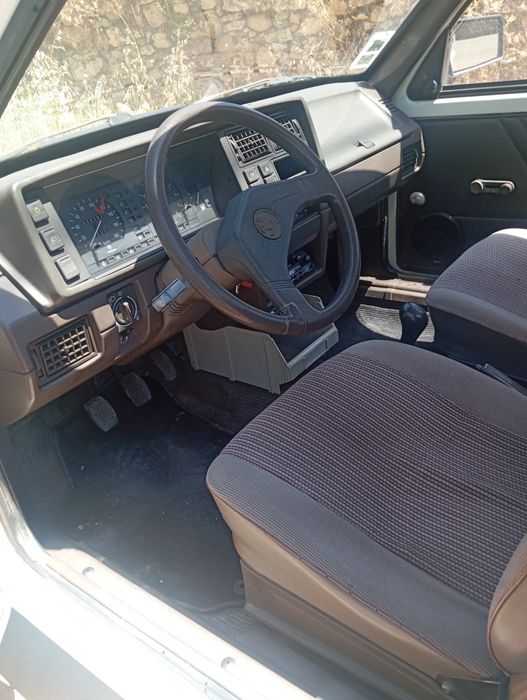 Carrinha Skoda a gasolina