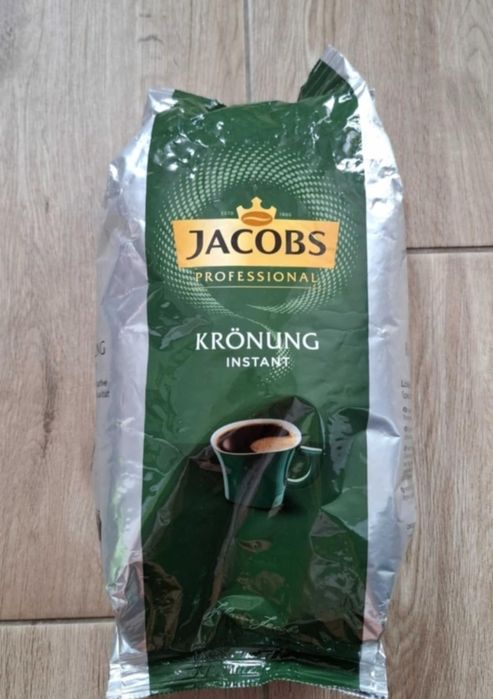 Kawa rozpuszczalna Jacobs Kronung