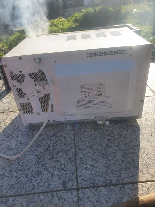 Microondas ótima usado venda ou troca