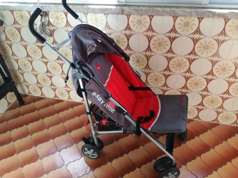 Carrinho de bebé
