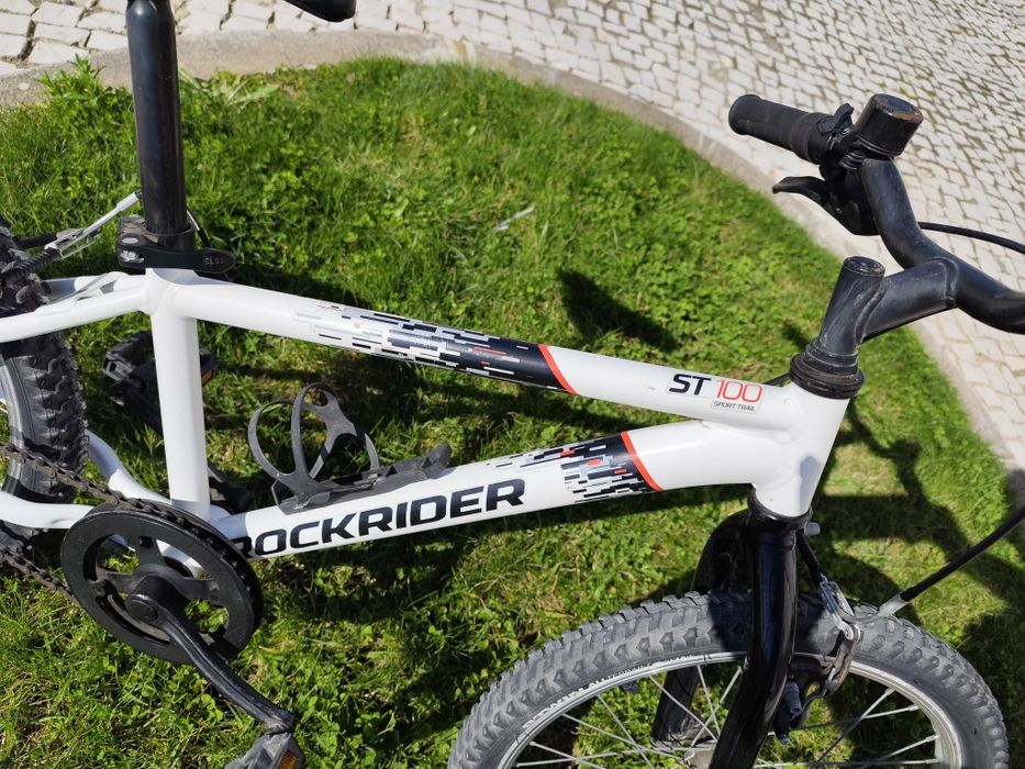 Bicicleta Criança Rockrider ST100 (Roda 20)