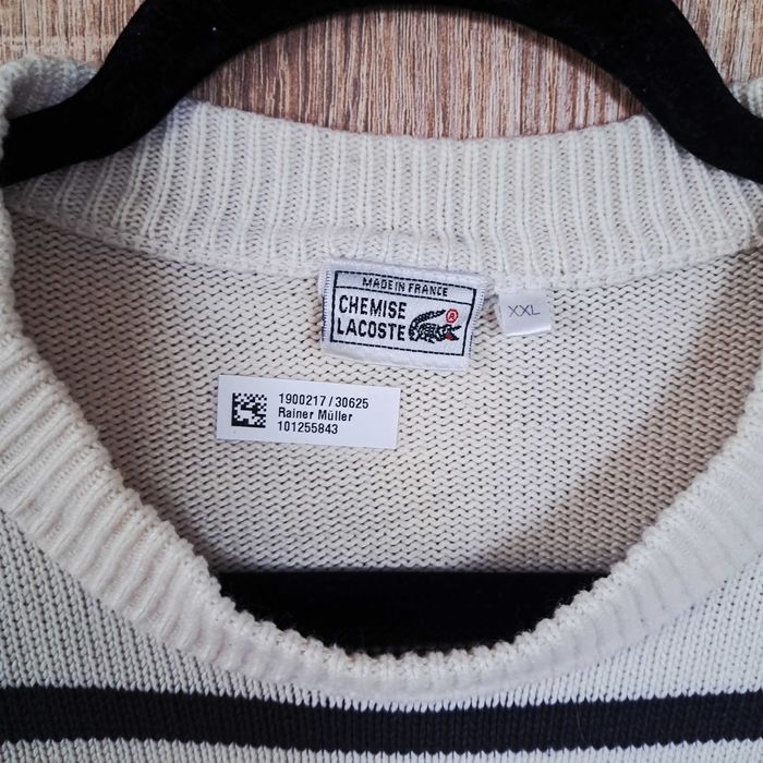 Sweter XL  Lacoste.