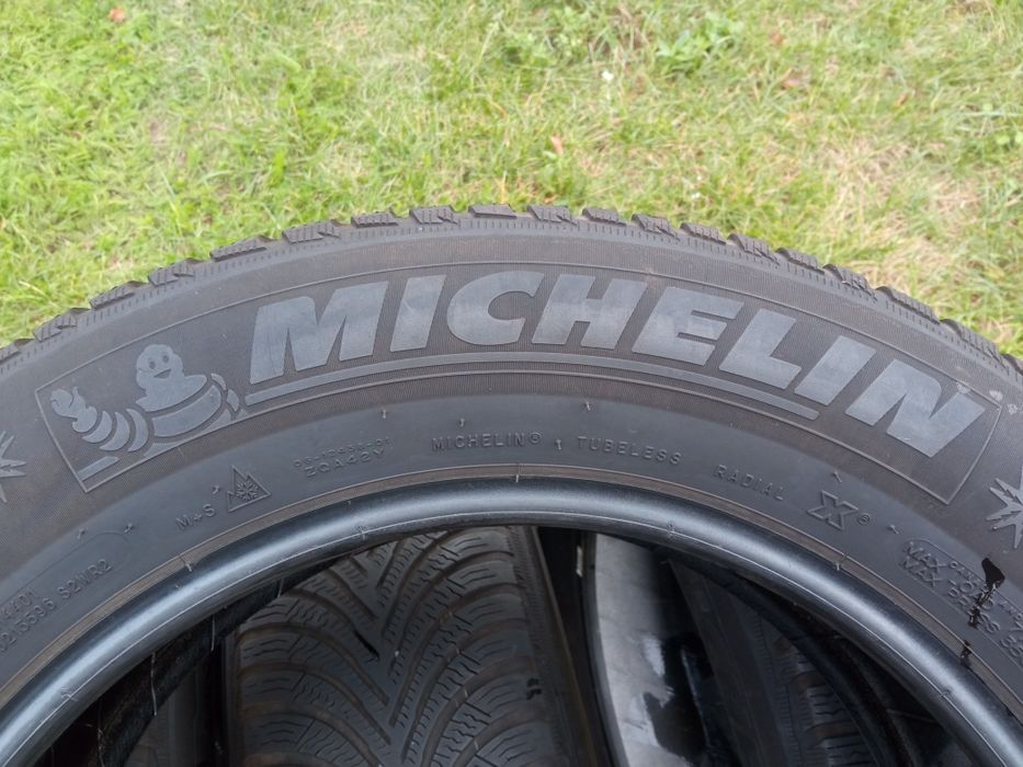 Opony zimowe Michelin 215/65R17 cena za kpl!!!