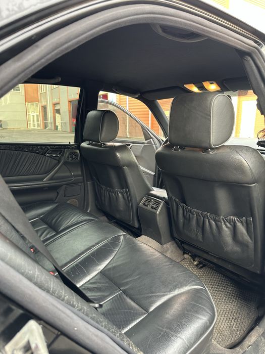 Mercedes W210 E200 Kompressor