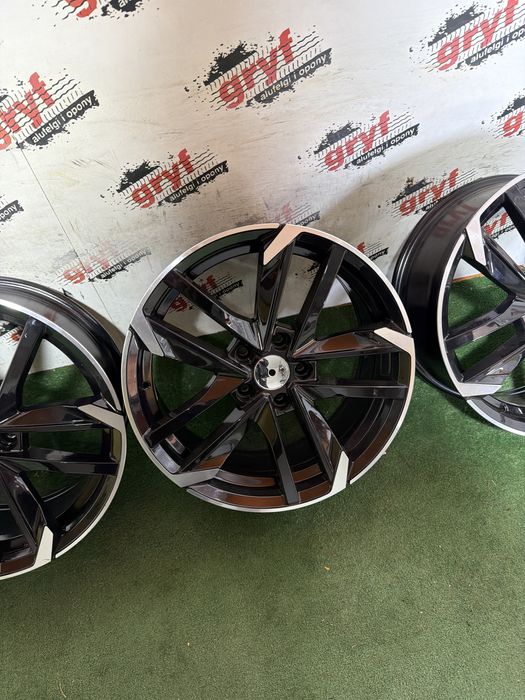 Komplet alufelg 5x108 17”