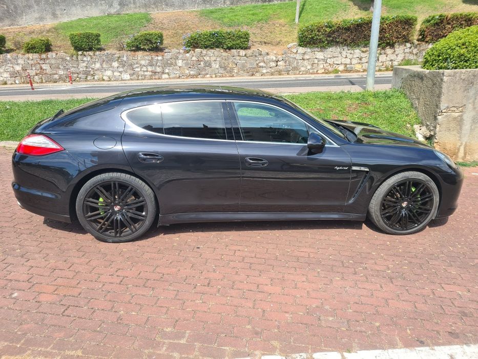 Porsche panamera s hybrid