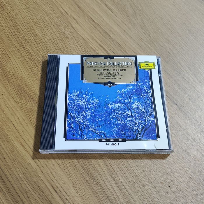 Prestige Collection Gershwin Barber Bernstein Rhapsody in Blue