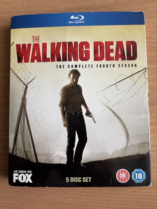 Walking Dead (Ходячие Мертвецы) сериал Blu-ray, лицензия