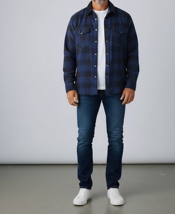 Koszula meska w kratkę the Kooples Rozmiar m/l