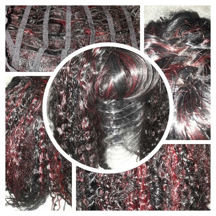 Парик женский синтетика