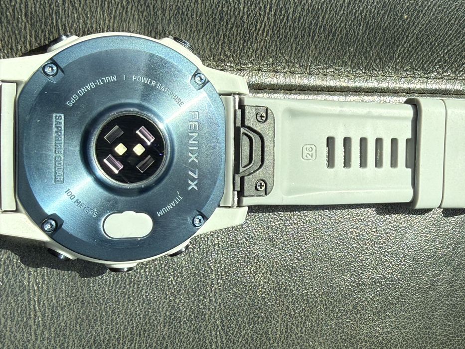 Garmin Fenix 7X Sapphire Solar