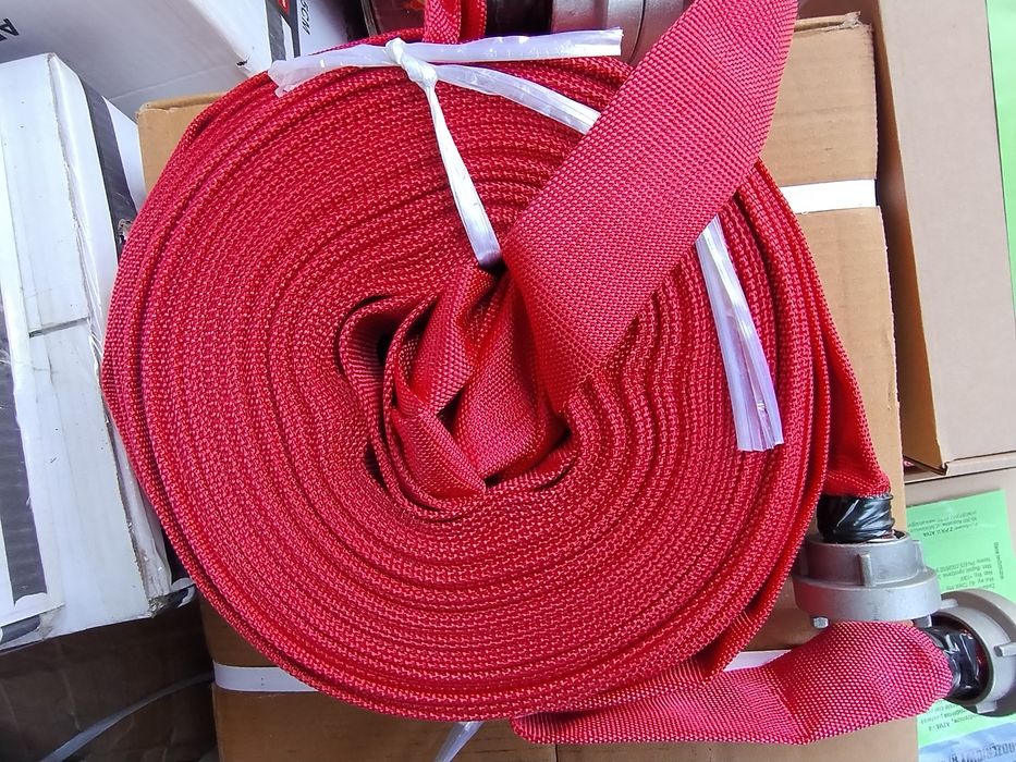 Wąż Strażacki 1 cal Wzmocniony