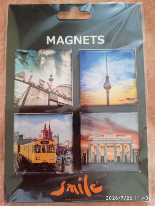 Magnesy na lodówkę