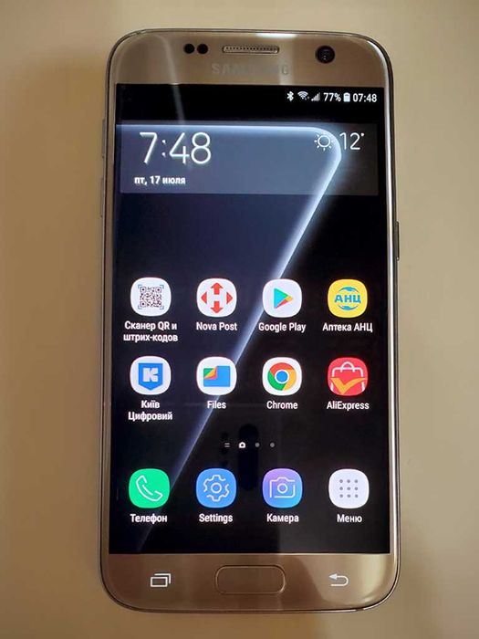 Samsung Galaxy S7 +