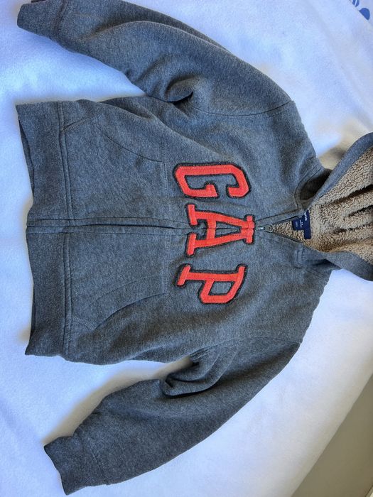 Casaco de pelo da gap 4/5 anos