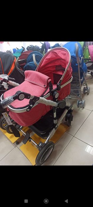 Дитяча коляска 2 в 1