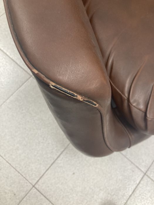 Cadeira rotativa retro Vintage