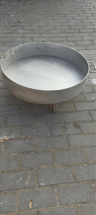 Palenisko ogrodowe nierdzewne