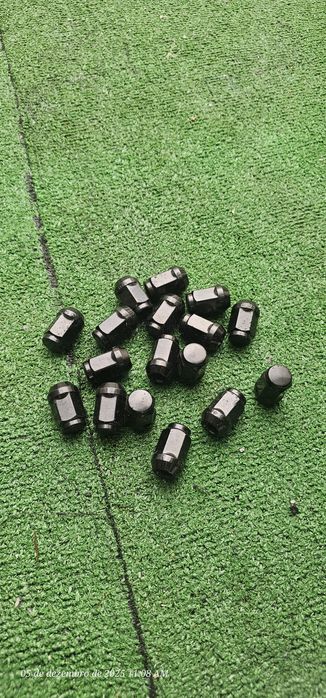 Roldana 8 toneladas e porcas roda