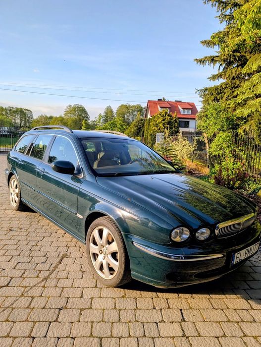 Jaguar X-Type Brytyjska klasa, moc V6 i tylko 127 tys. km! Unikat