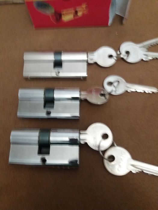 запчасти внутренность замка личинка