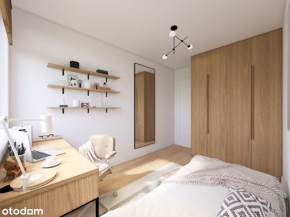 3 Pokoje | 47,5m² | Kuchnia z wyspą | Ciche | Centrum| Możliwa zamiana - Więcej