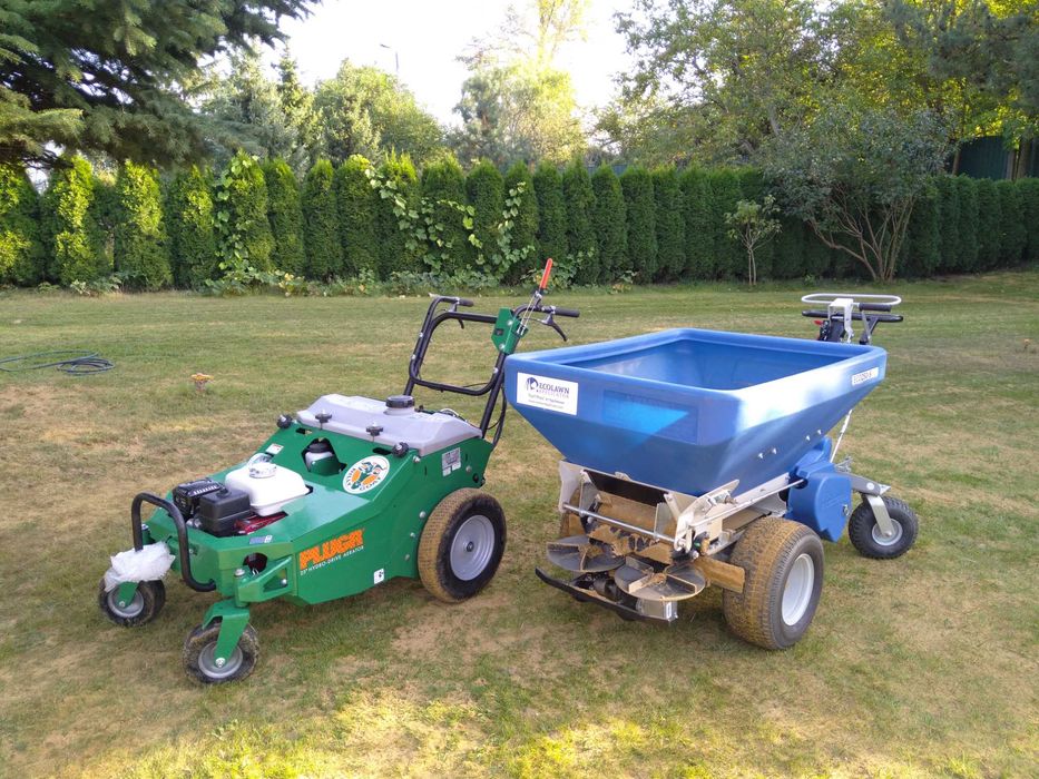 Profesjonalne Usługi ogrodnicze aeracja wertykulacja piaskowanie