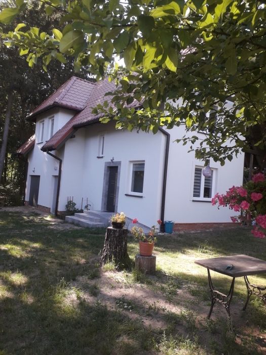 Dom z garażem Piece