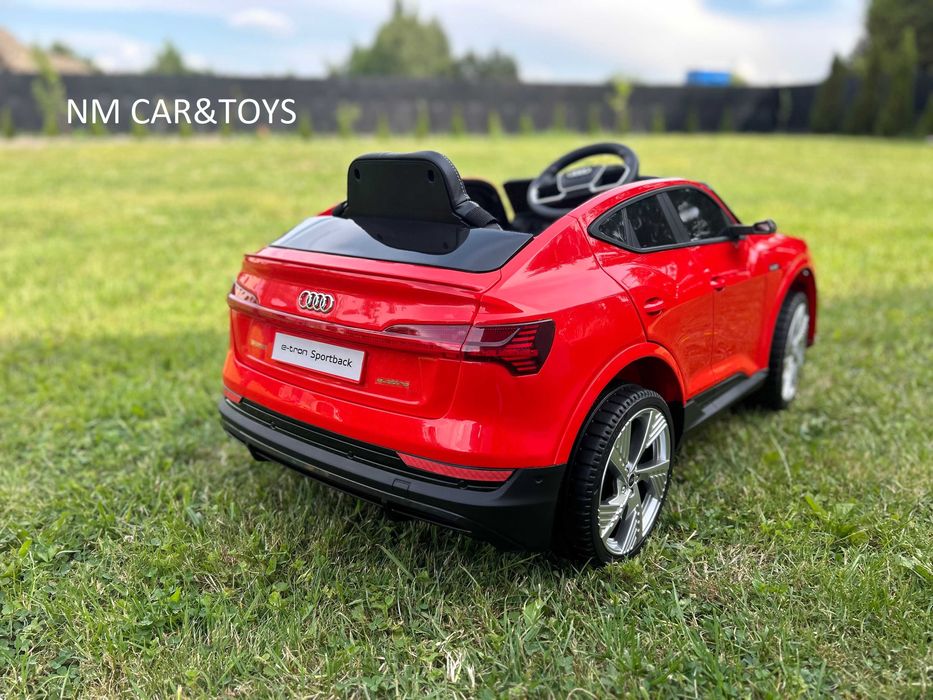 Audi E-Tron 180Watt 4x4 Pojazd Samochód Auto akumulator autko Pilot