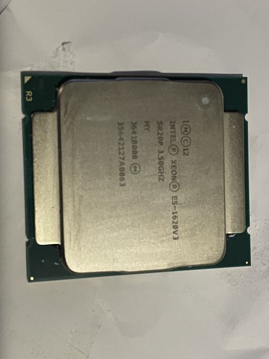 Intel Xeon E5-1620 v3 - 3.5 GHz - 4C/8T - Socket 2011-364729595785218121