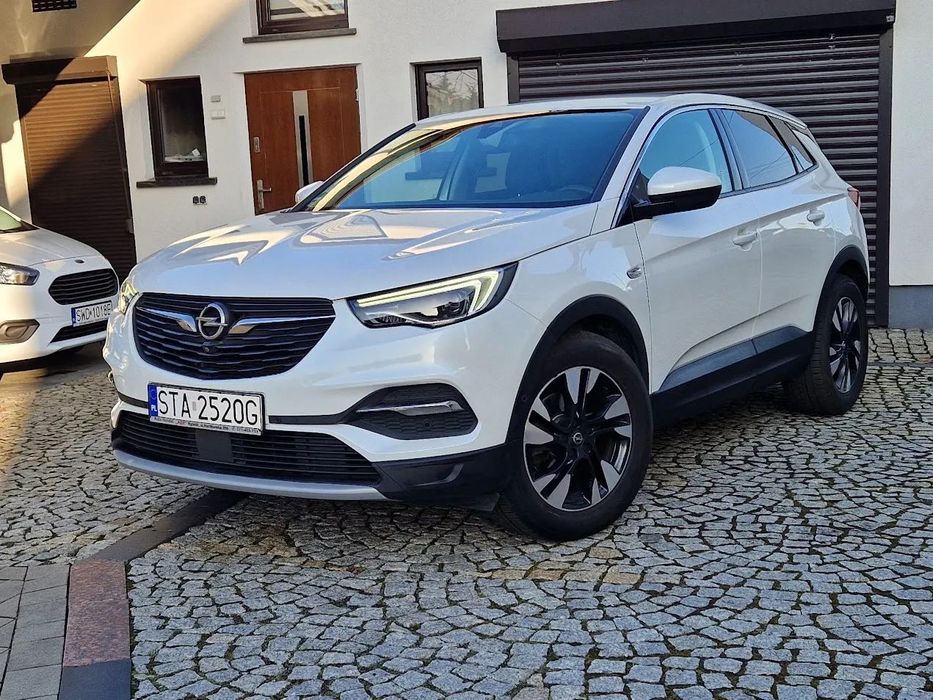 Opel Grandland X Bezwypadkowy, Serwisowany w ASO, Nowy rozrząd