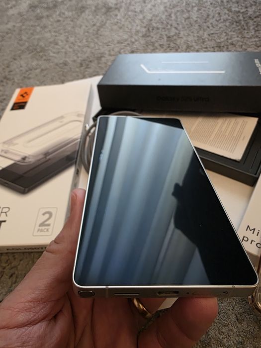 Samsung S25 Ultra 256 GB venda/troca s24 ultra