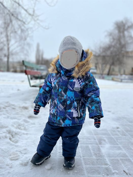 Дитячий зимовий комбінезон