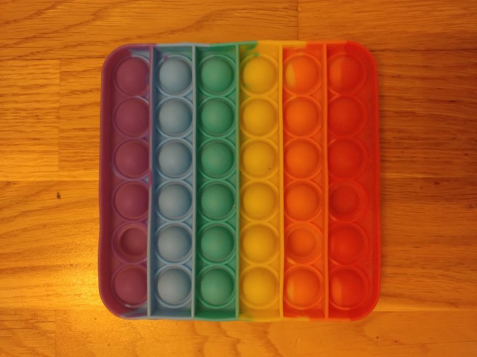 Kolorowy Popit 2 szt.