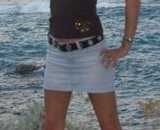 Terranova_Spódnica Jeansowa Mini Błękitna_36_Lux