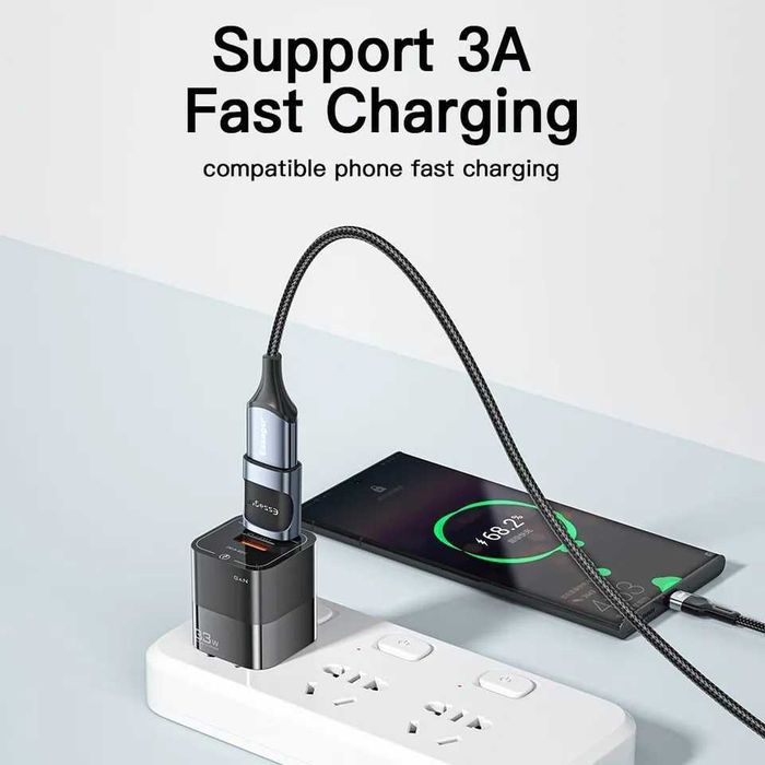 Adapter USB przejściówka 3 rodzaje