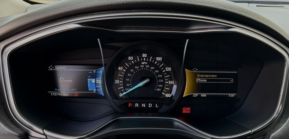 Ford Fusion 2017