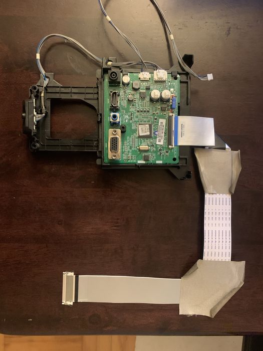 Мат плата от монитора шлейф