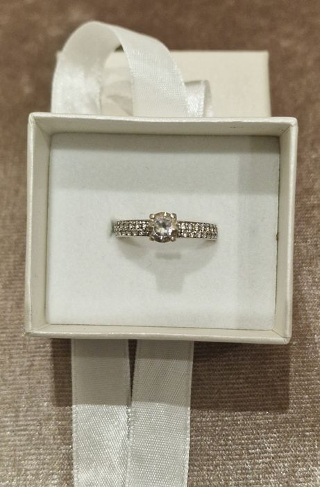 Anel Tisento em prata