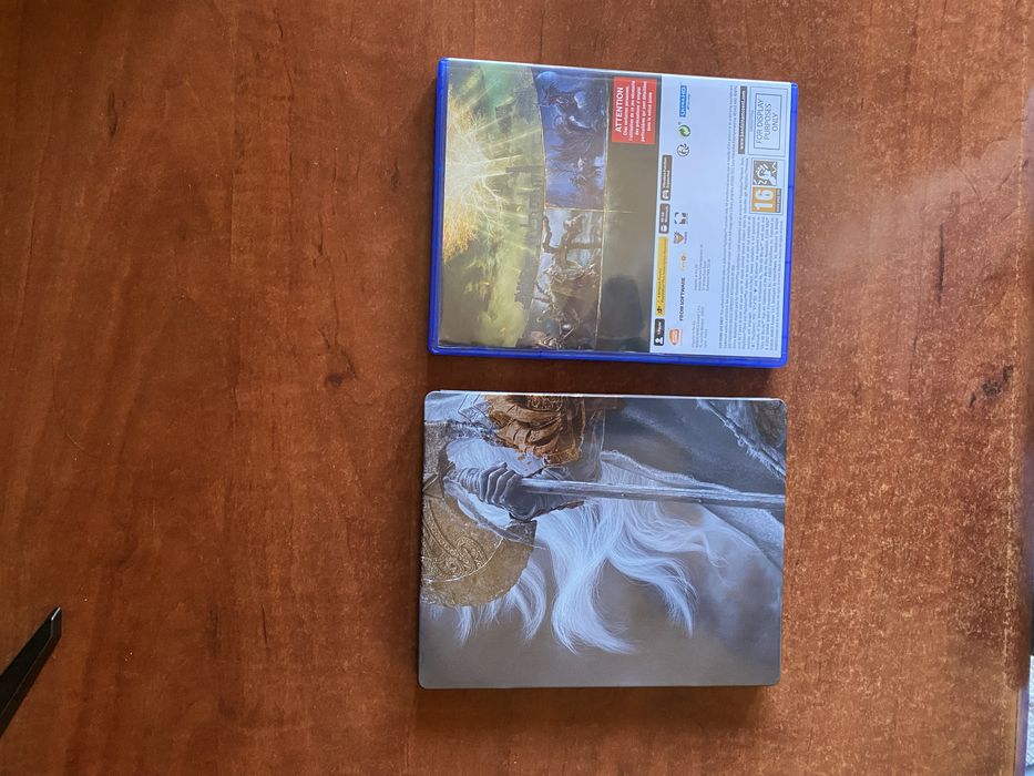 Elden Ring Steelcase PS5