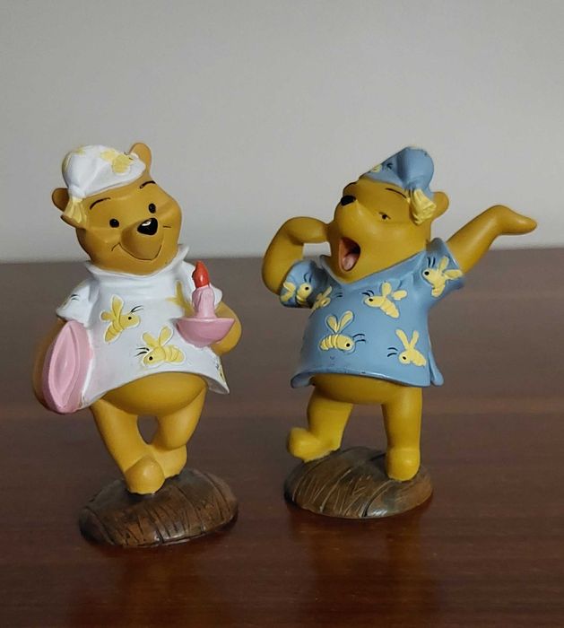 Winnie The Pooh (Ursinho Pooh). Figuras em resina