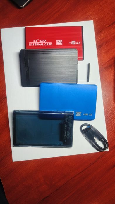 Внешний карман корпус 2,5" USB 3.0. Для HDD или SSD.