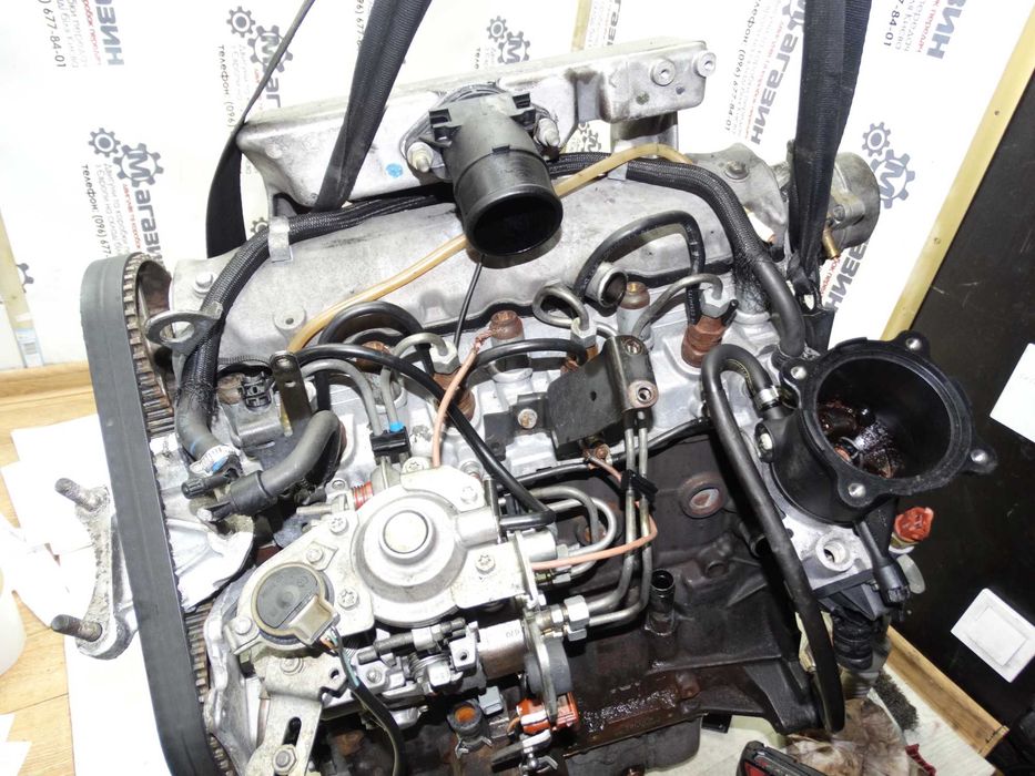 Двигун Мотор Citroen Jumper Berlingo Peugeot Boxer Partner 1.9D XUD9