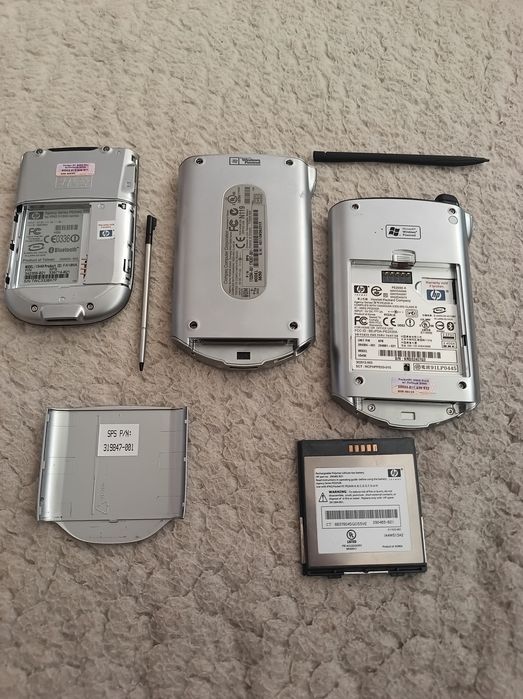 Palmptop HP Compaq