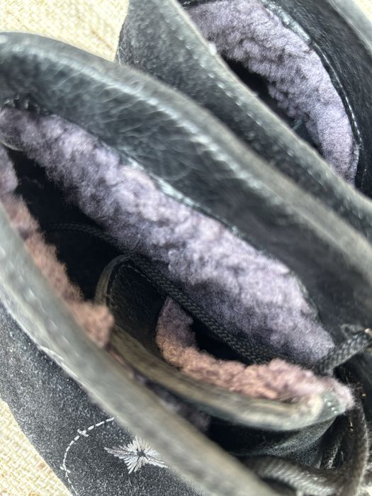 Ботінки, черевики, натуральний замш