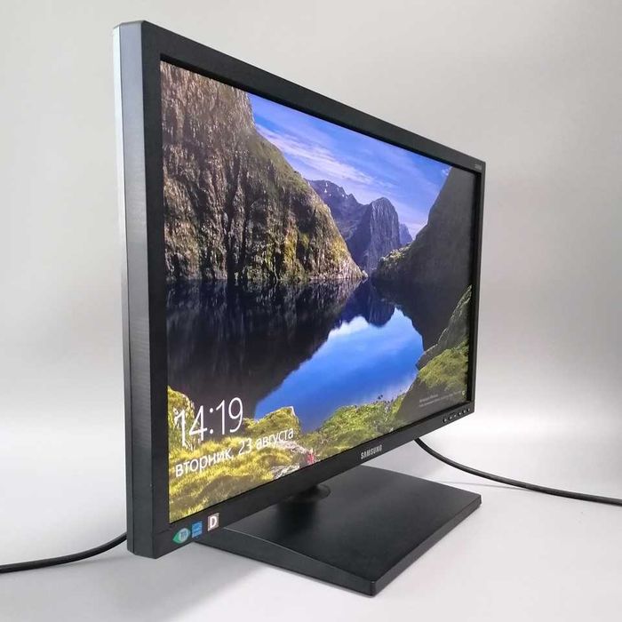 Монітор 23.5" Samsung S24E650 FHD/PLS/VGA/DP/HDMI/Магазин/Гарантія!